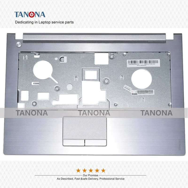 zy-新レノボ-s410p-パームレスト大文字キーボードベゼルタッチパッド-6m4l1cs002