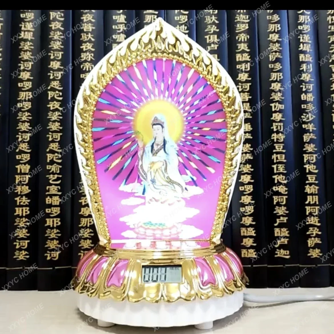 Prajna Box Buddha Machine Flash Music Player 24 Hours Playing Home  HD Sound Quality Buddhism