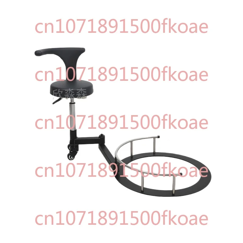 Chair Hair Salon Special Hair Perm and Dyeing Adjustable Seat Hair Cutting Stool Bottom Base