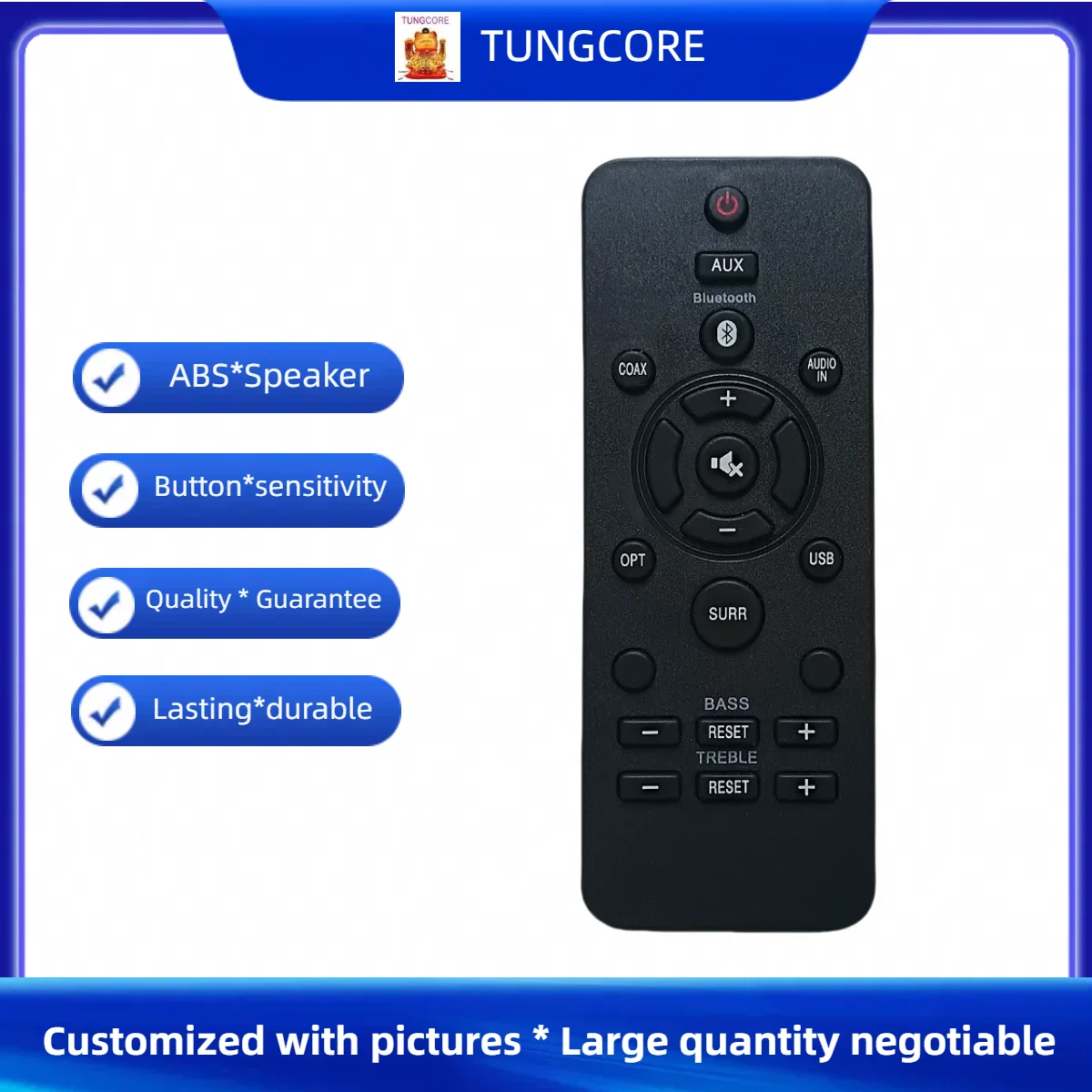 جهاز تحكم عن بعد جديد لمكبرات الصوت فيليبس HTL2101A/F7 HTL2111A/F7 HTL996580004176 HTL2160/F7 /F7996510059695 RT996580004176