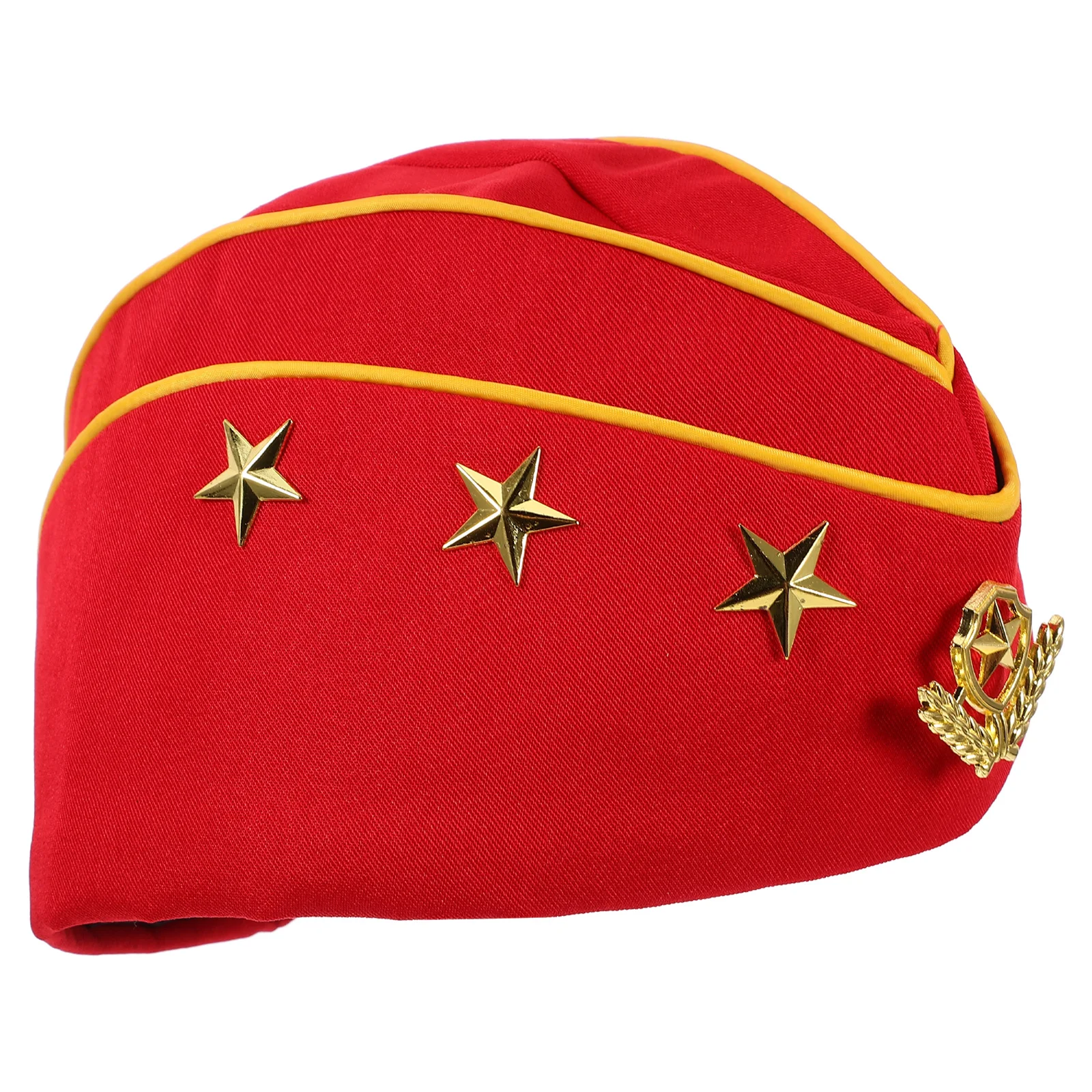 

Boat Cap Costume Headdress Captain Hats for Boating Captains Men Adult Canvas Decoration