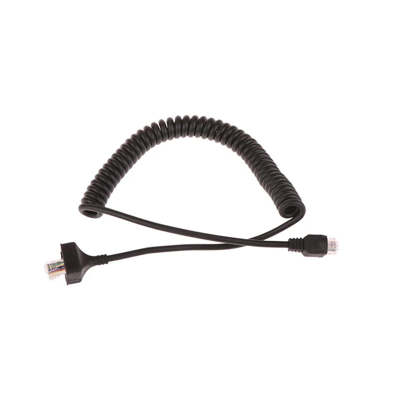 Replacement 8-Pin Speaker PTT Mic Microphone Cable For TM281/TM481/TM271/TM471A/TK-863G TK-868 TK-868G 768G TK-760 Radio