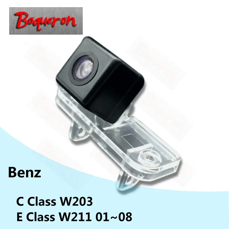 for Mercedes Benz C Class E Class W211 01~08 HD CCD Night Vision Reverse Parking Backup Camera Car Rear View Camera