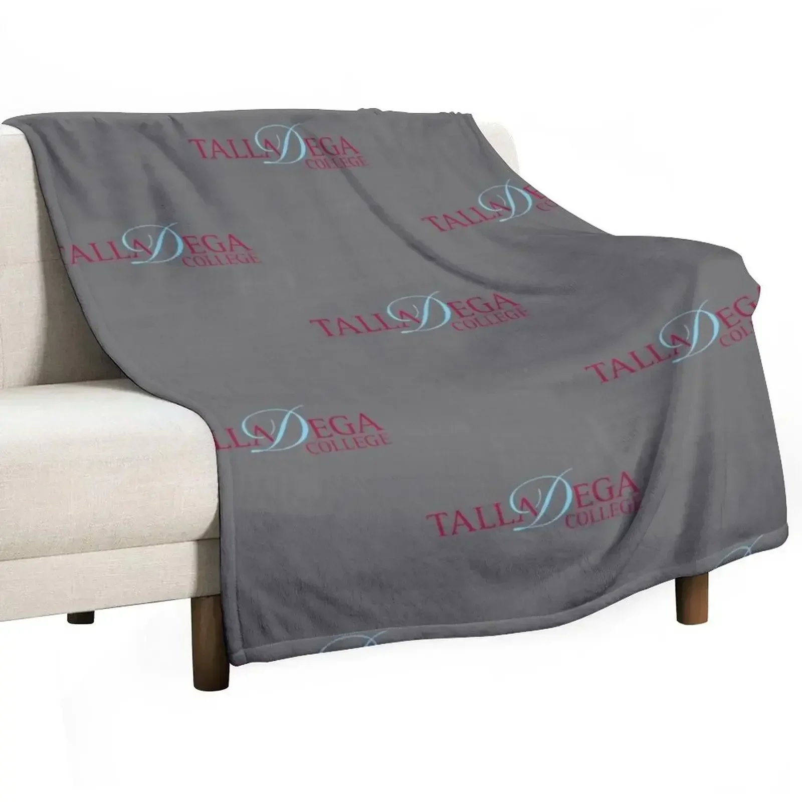 Talladega College Throw Blanket Luxury Designer manga Blankets