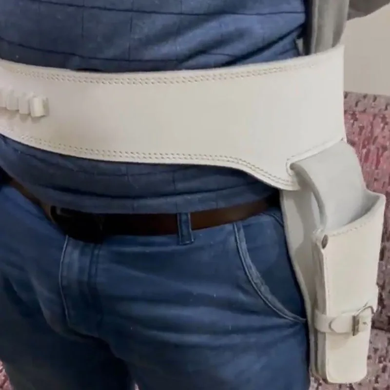 New Retro Western Cowboy Revolver Holster Belt Cosplay Performance Props