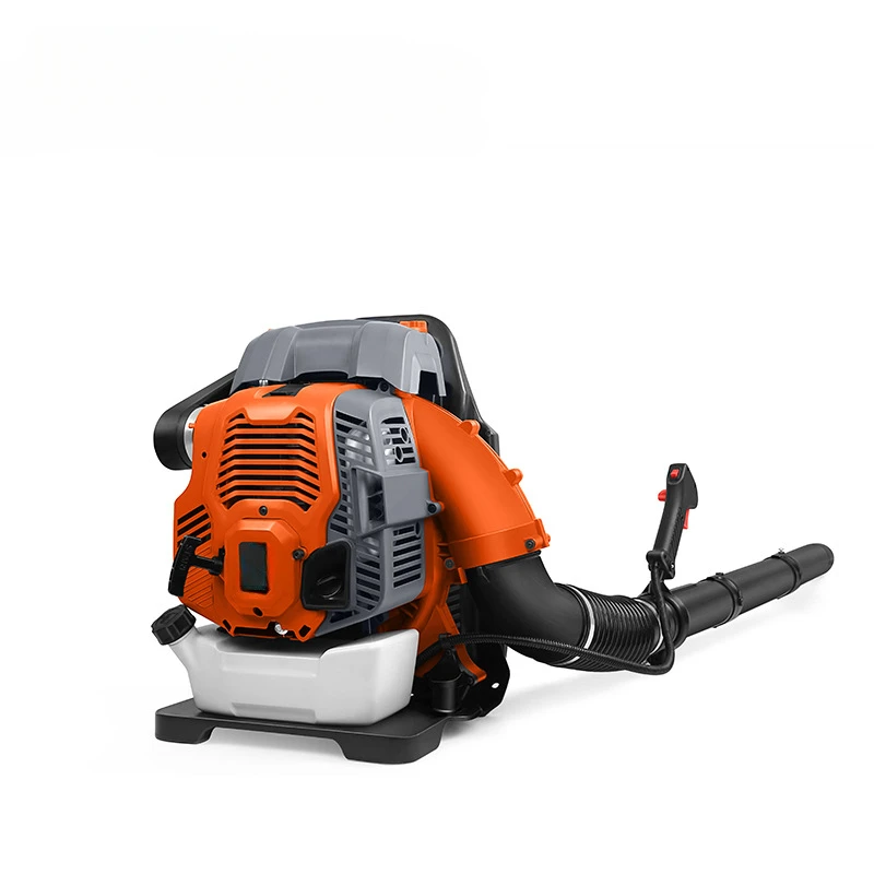 High-power hair dryer two-stroke shoulder dust removal fire extinguishing industrial fan garden tools