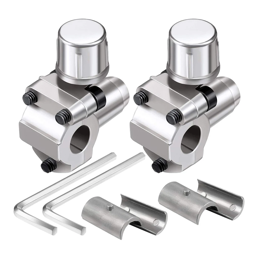 2 stuks Piercing Tap Valve Kits Compatibel met 1/4, 5/16, 3/8 Inch Buitendiameter Leidingen, Auto Airconditioning Koelmiddel Opladen