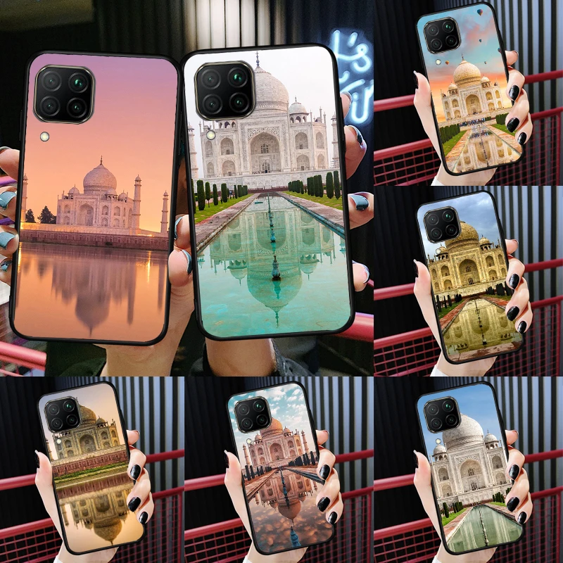 Taj Mahal India Mausoleum For Huawei Nova Y72 Y90 Y61 Y91 Y60 Y70 12s 12i 11i 8i 9 10 SE P20 P40 Lite P60 P30 Pro Case