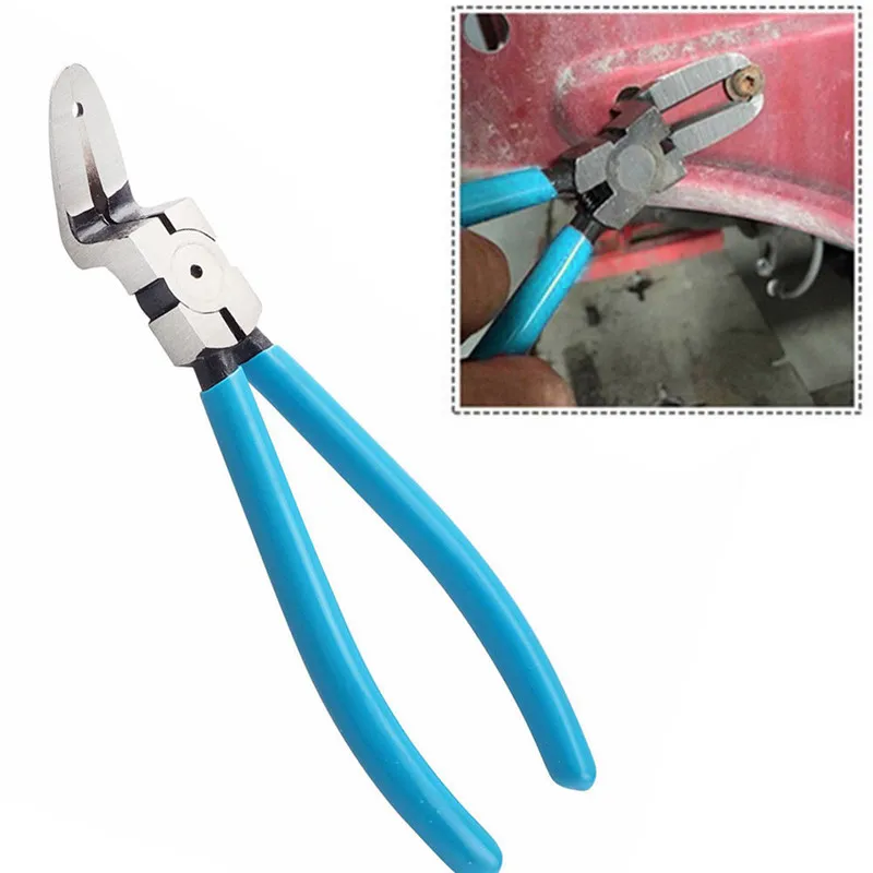 Car Push Retainer Rivets Fastener Trim Clip Cutter Remover Plier Puller Tool image 4