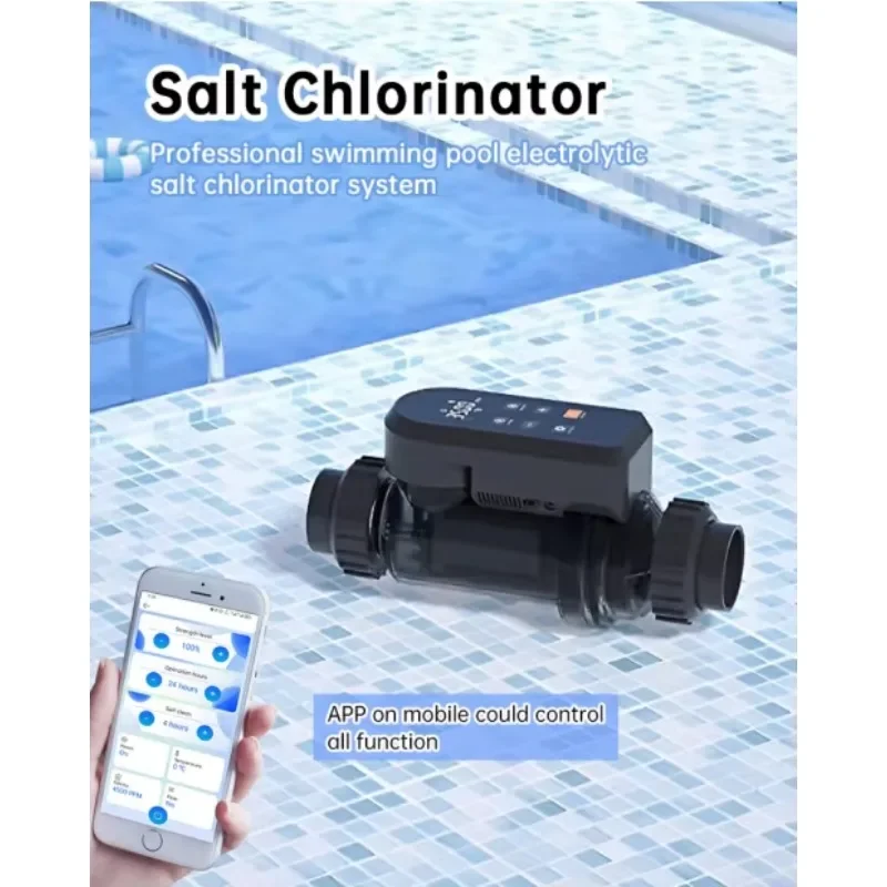 STEPON OEM ODM WiFi APP clorador De Sal Agua Salada piscina generador De cloro clorador De agua salada clorador De sal