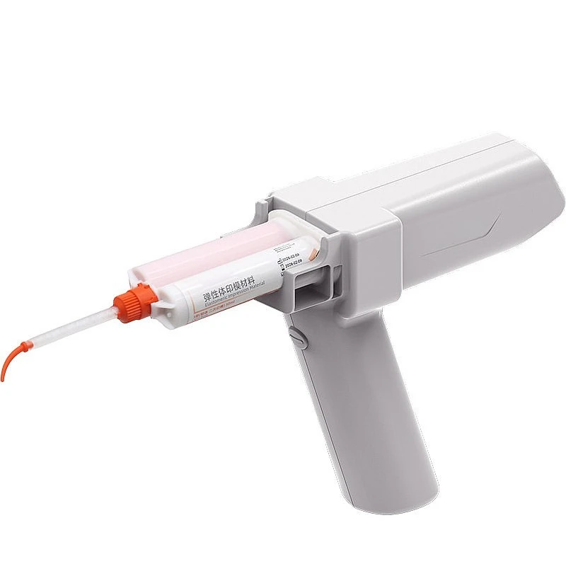 Dentals Portable Electric Impression Mixing Gun 1:1 2:1 4:1 50ml Cartridge Dispenser