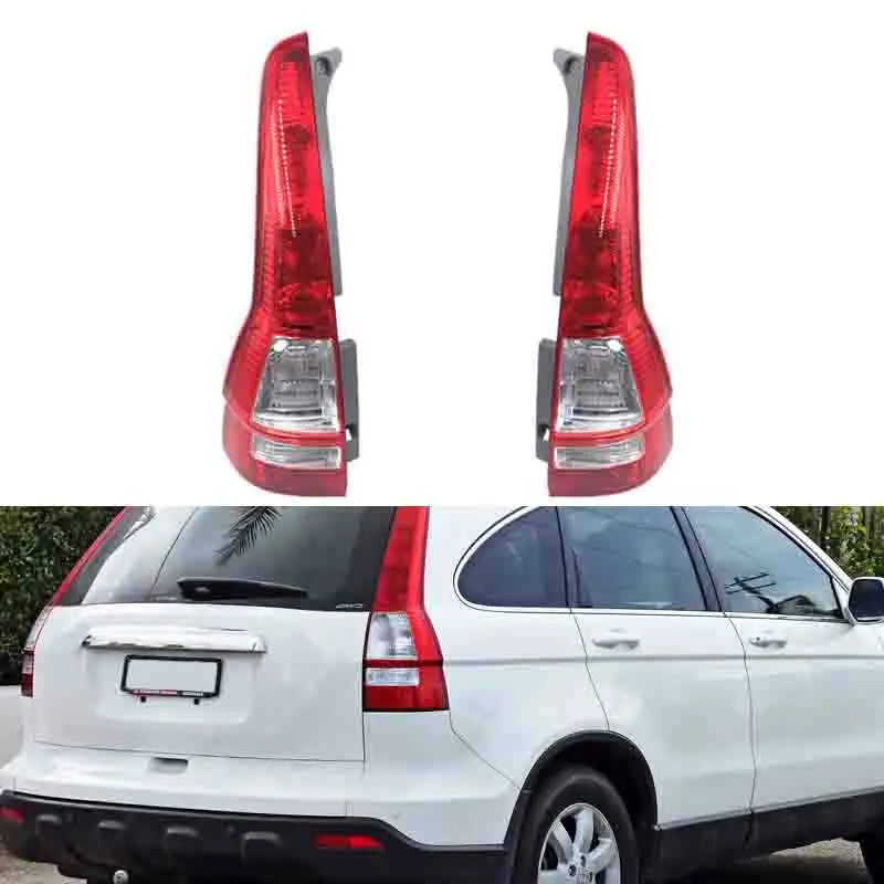 

Rear Tail Light For Honda CRV 2007 2008 2009 2010 2011 Turn Signal Warning Brake Lamp Taillight Without Bulb Car Accessories