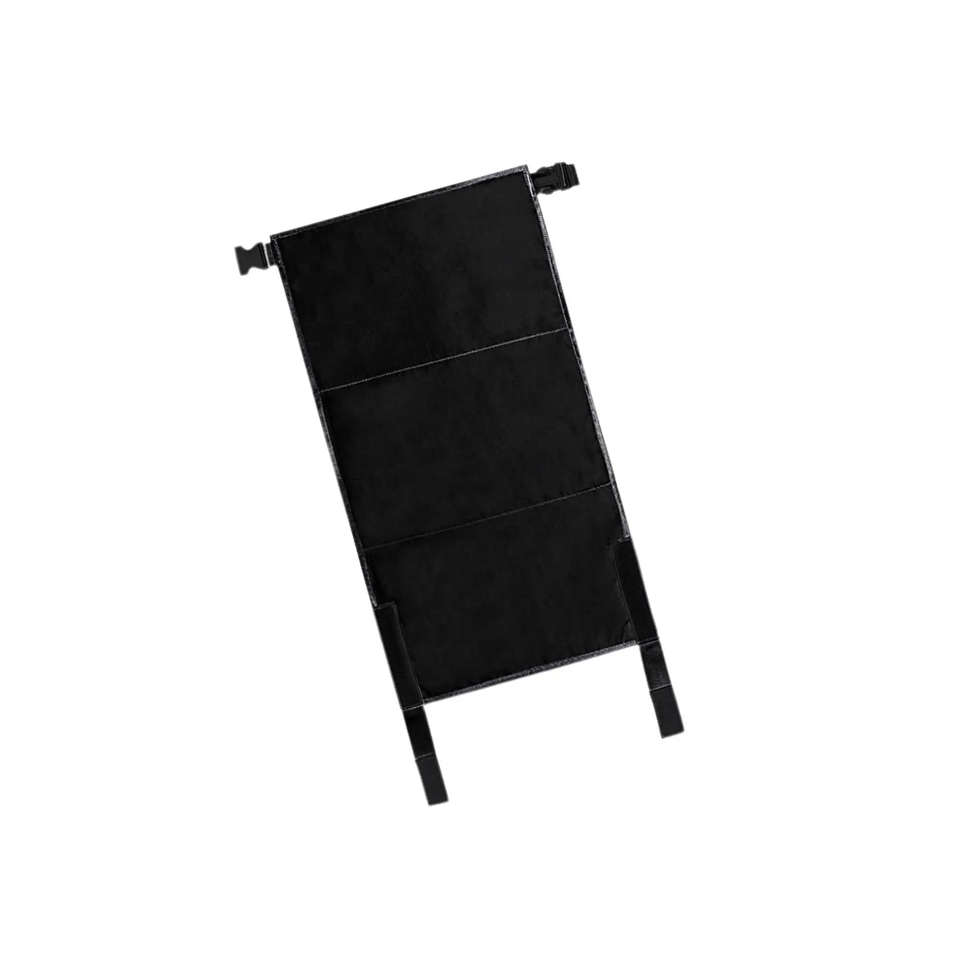 

Kids Airplane Footrest Heavy Duty Leg Rest for Most Airplane Seats Black