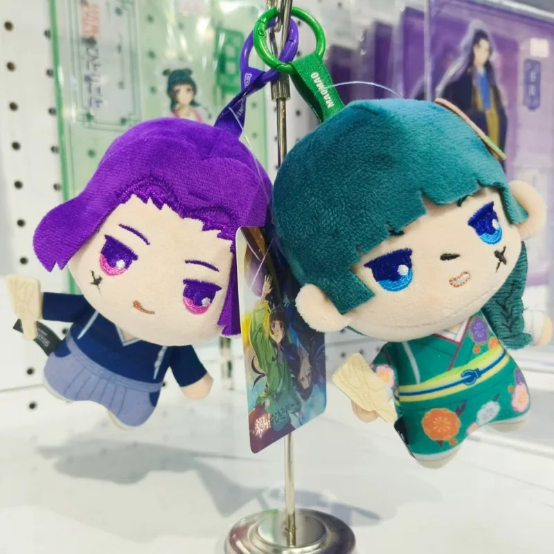 

SUNRISEPOP В наличии: Плюшевый брелок Маомао из «Дневников аптекаря» в новом фестивальном стиле кимоно, аниме-аксессуар для сумки