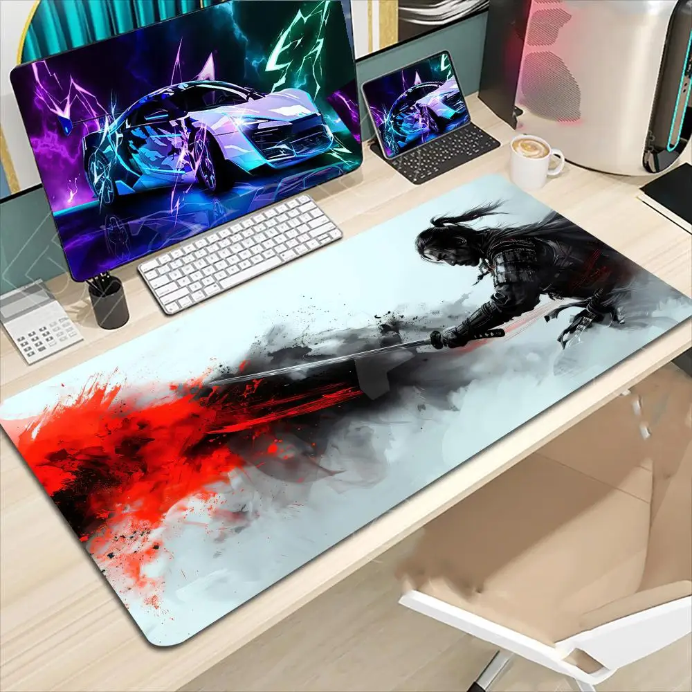 564 マウスパッド マウスパッド 大型コンピュータ オフィス ゲーム テーブル マット ゴム製 滑り止め ゲーム キーボード マウスパッド ロング デスク パッド