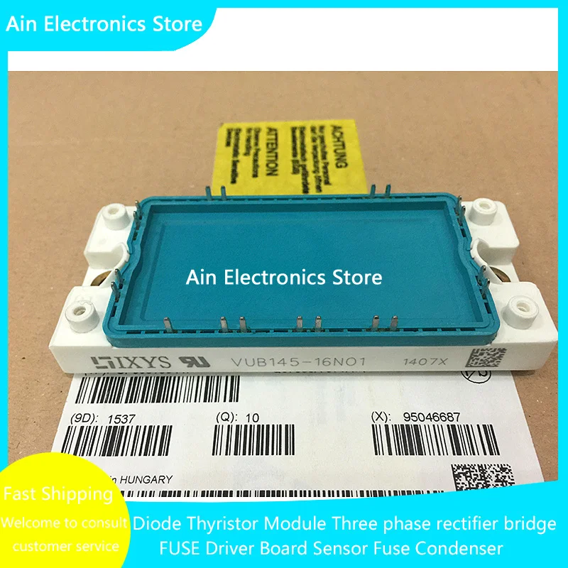 IGBT module VUB115-16NOXT DDB6U144N16RR DDB6U134N16RR TDB6HK124N16RR VUB145-16NO1 VUB116-16N01 VUB145-16NOXT NEW IGBT MODULE