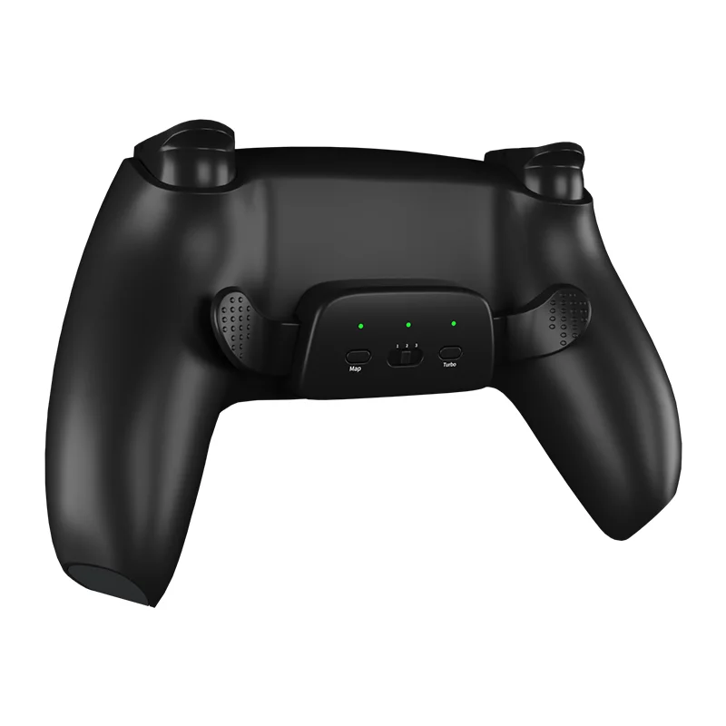 BDM030 For PS5 Controller Dual Back-clip Buttons Sensitive Rear-side Programmable Function Durable Custom Mapping Connections