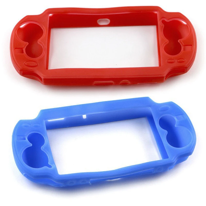 ZUIDID Soft Silicone Case for Sony PSV1000 Skin Case for PS Vita PSVita 1000 Console Cover Anti-scratch Protection Shell