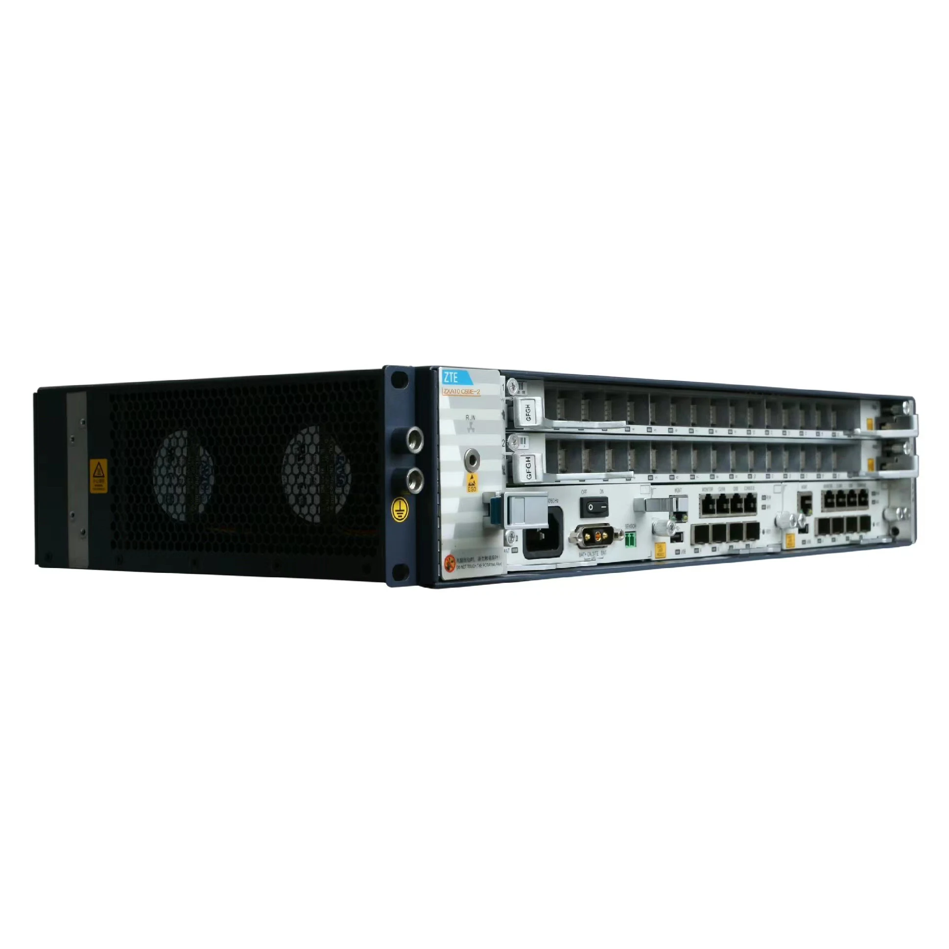 ZXA10 C69E-2, AC 단일 메인 컨트롤 지지대, C620 미니 컴퓨터 랙 OLT, 높이 2U, 지지대 2 개의 메인 컨트롤 스위치 보드, 신제품