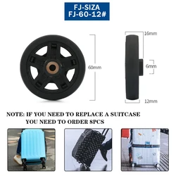 Luggage Wheel Accessories Universal Wheel Air Pull Box Wheel Aircraft Silent Wheel Universal Silent 20 Inch 28 Inch