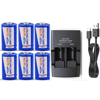 8 best sales akumulator CR123A - №2