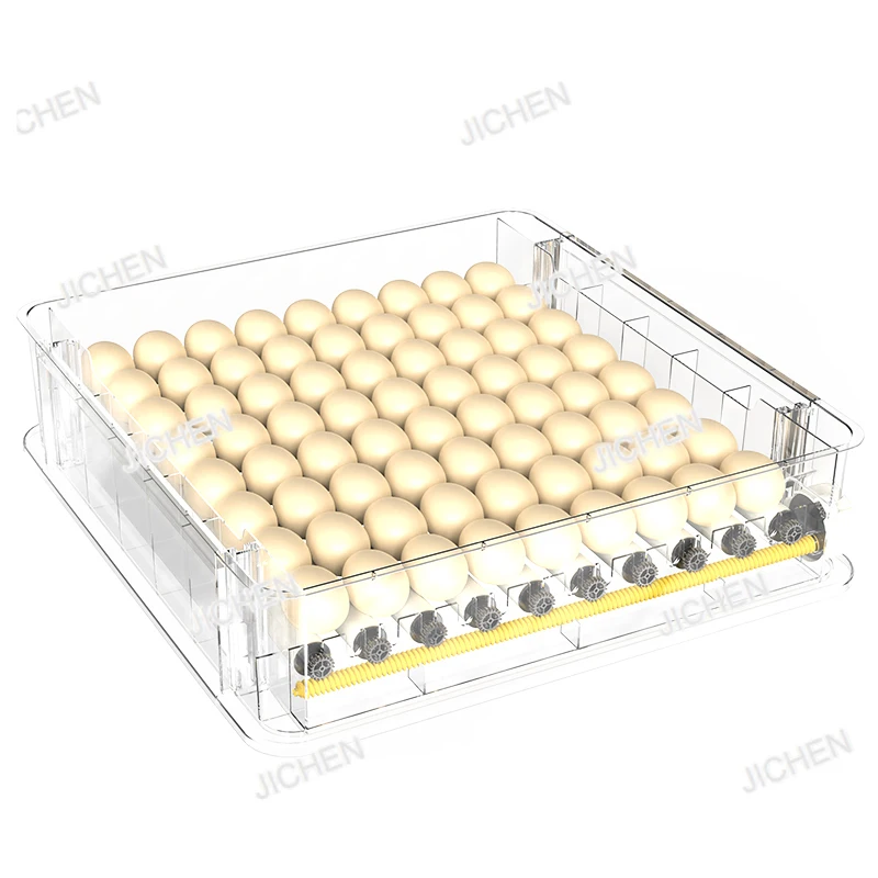 

Новый высокопроизводительный инкубатор для птицы на 100-200 яиц с автоматической бесшовной сборкой