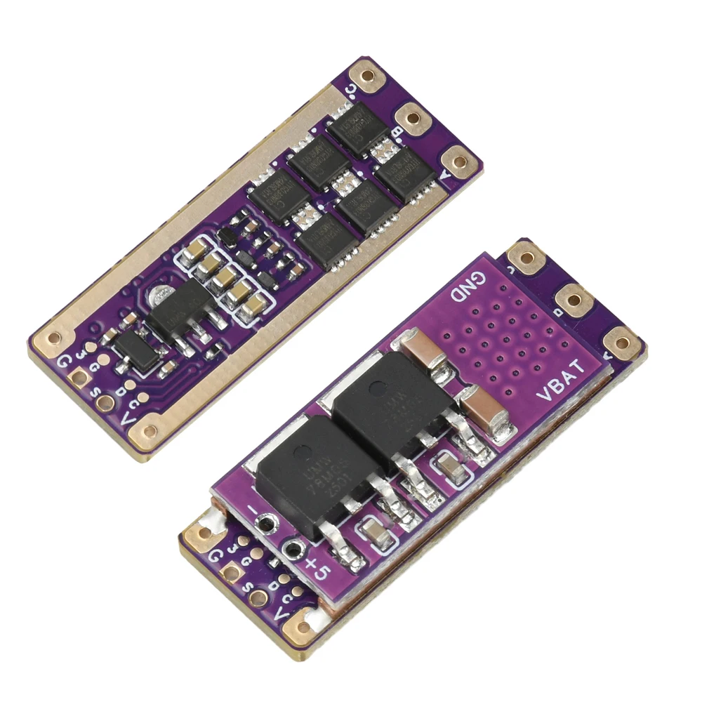 

2-4S 32-битный ESC AM32 расширенная версия 40A регулятор скорости высокой мощности поддержка ШИМ-сигнала для двигателей гусеничной модели самолета