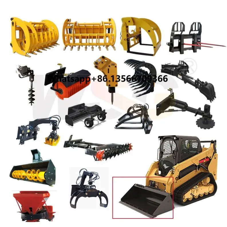 

Good Quality WSG Brand Attachment Tree Spade Tree Transplanter Tree Transplanting Equipment for Golf Course Landscaping
