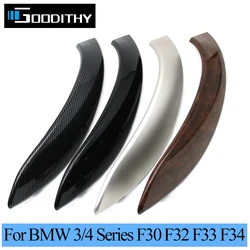 Car Door Left Right Pull Handle Outer Cover Panel Trim Replacement For BMW 3 4 Series F30 F31 F32 F33 F34 F35 F36 F80 2013-2018