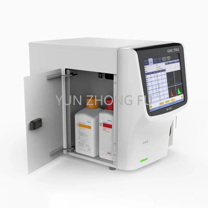 Analyzer Clinical Analytical Instruments for Hospital Laboratory 5-Diff Blood Analysis Equipment Hematology