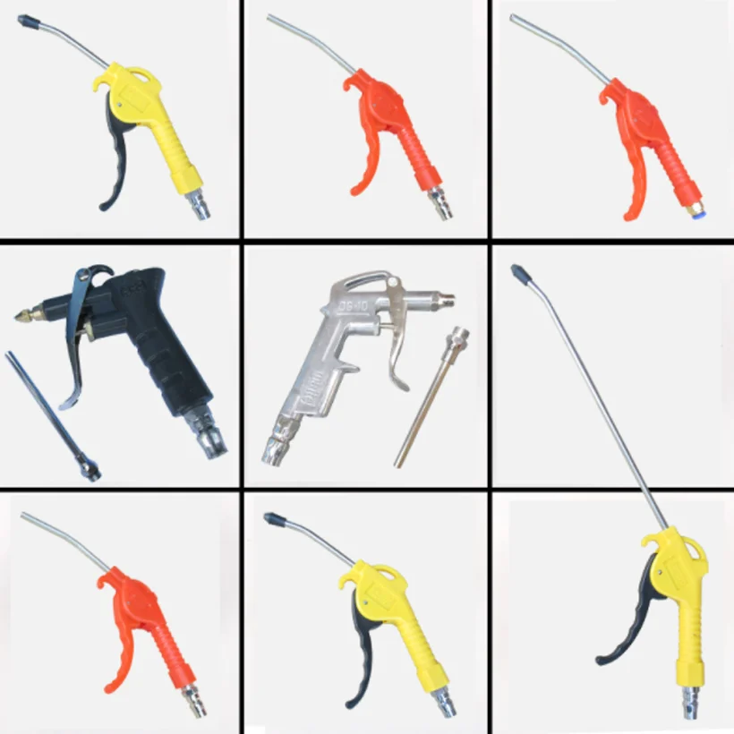 

Air Blow Gun Blowing Airsoft Guns Hand Held Pneumatic Cleaning Tool Dust Spray Port Duster Clean