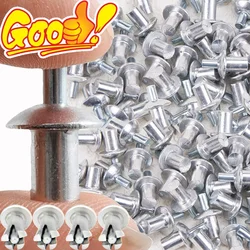 Car Aluminum Expanding Rivets Clip Fasteners Hammer Expanding Rivets Perforated Rivets Stainless Steel Rod Screws Fasteners