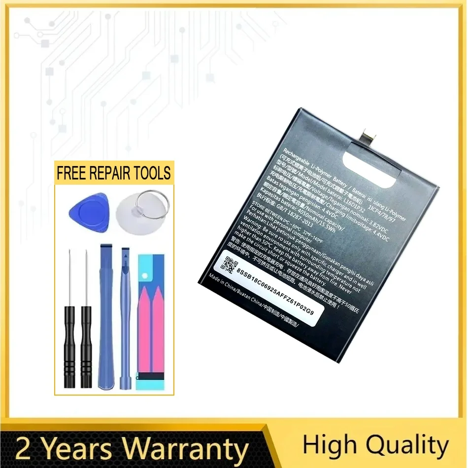 

L16D1P32 Tablet Battery For Lenovo Phab 2 Plus PB2-670N PB2-670M PB2-670Y Long-Lasting Batteries