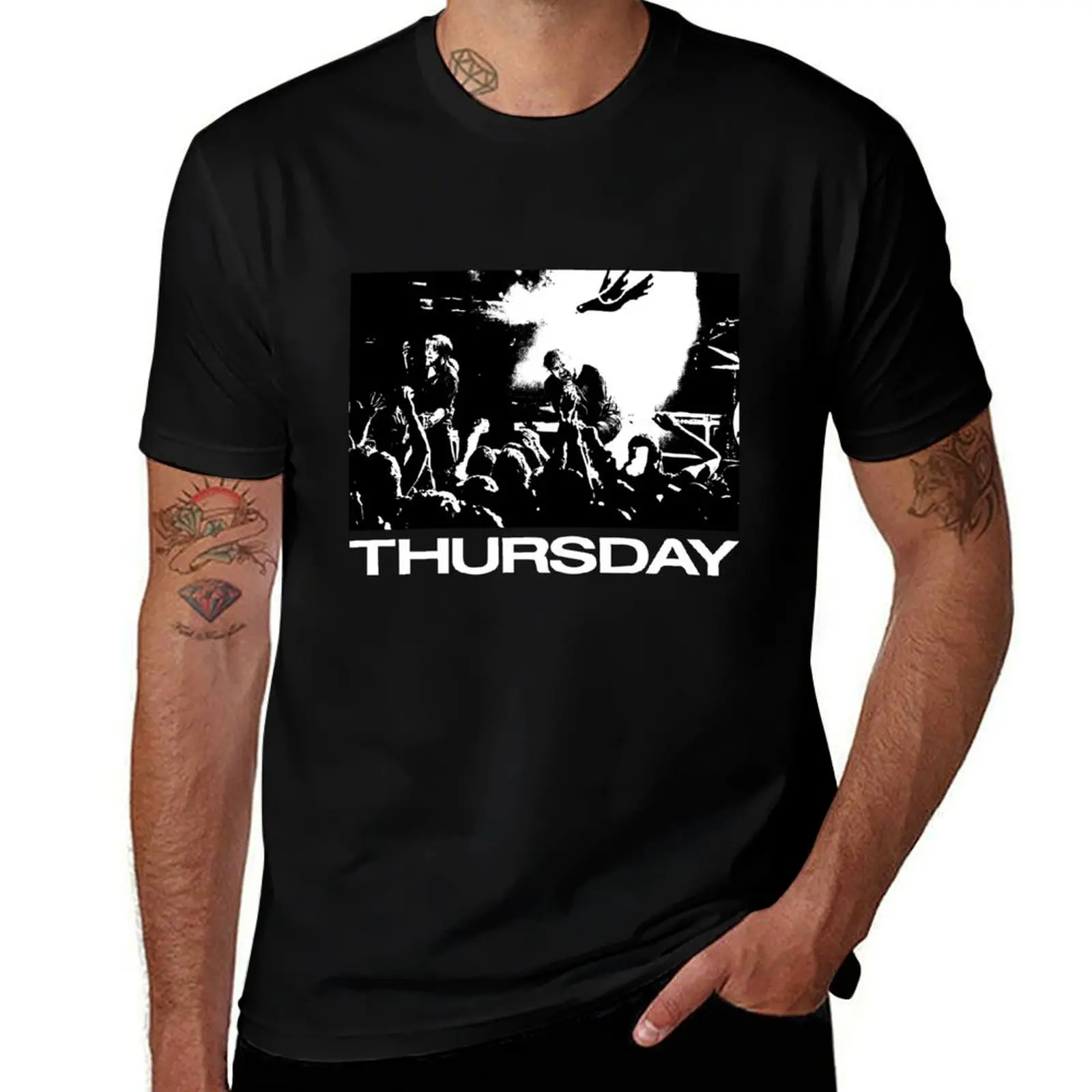 

Thursday Band T-Shirt quick drying tees clothes t shirt men 100℅ cotton