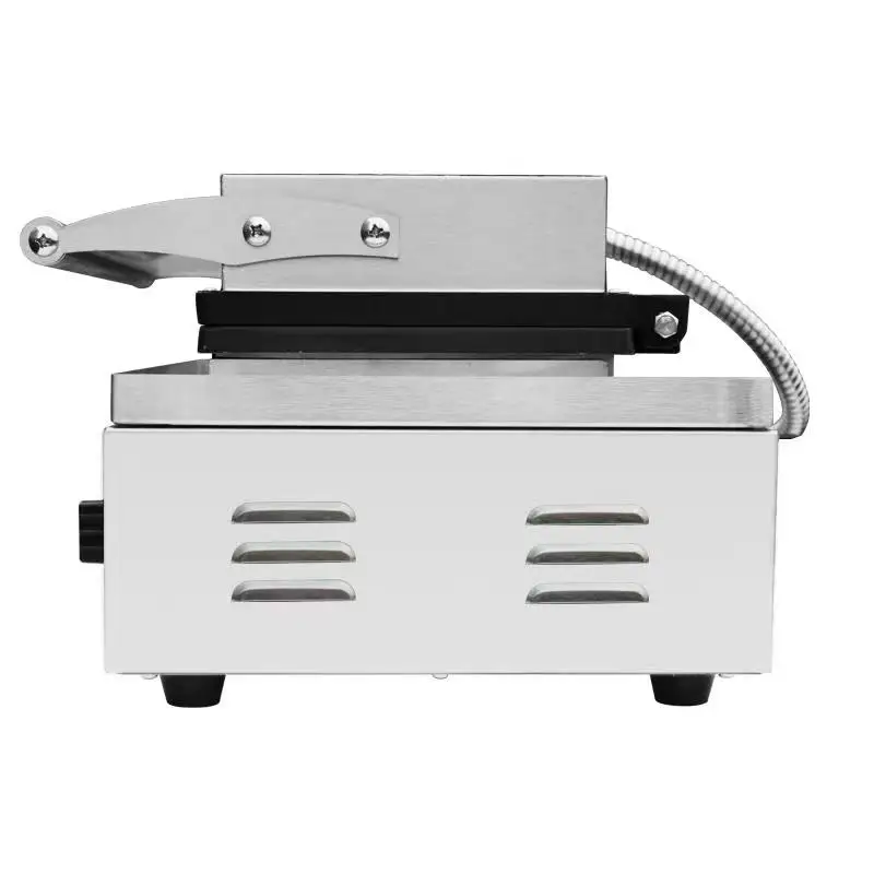Melhor venda automática 6 pçs waffle vara fabricante por atacado elétrica lolly waffle maker 110v/220v com ce