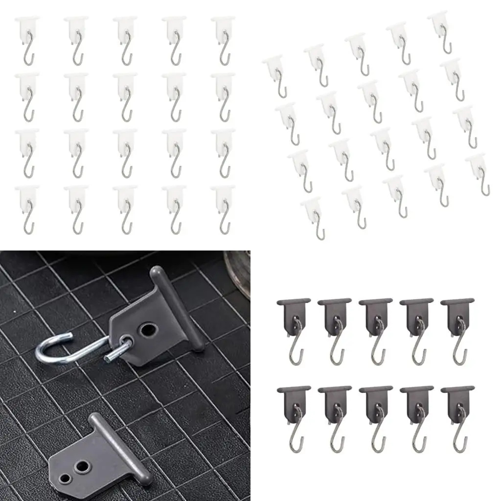  Universal Trailer Awning Clip Temperature Resistant 360 Rotation Awning Hook
