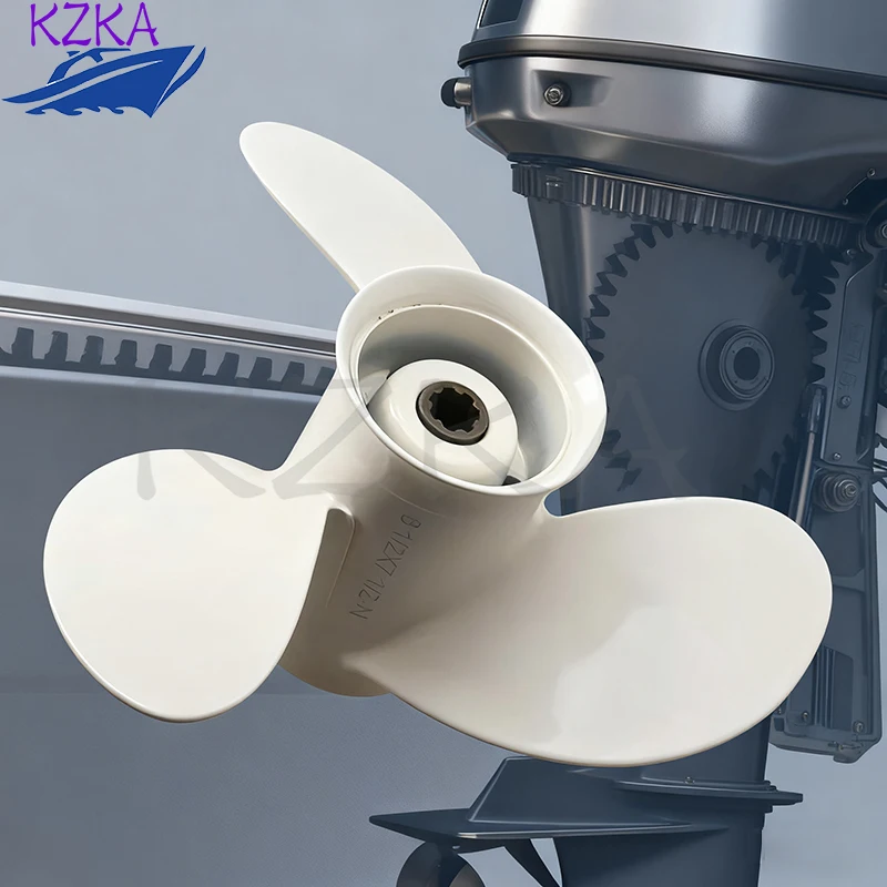 

Пропеллер 8 1/2 X7 1/2 6G1-45943-00-El для лодочного двигателя Yamaha 6Hp, винт Marine 7 Spline 6G1-45943-00-El, заменяет детали двигателя