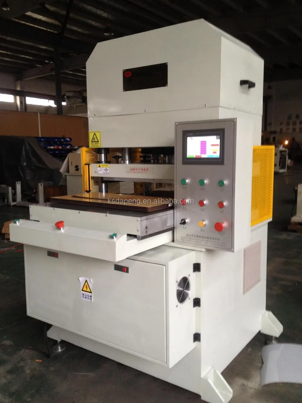 Oil Seal Retainer and Sealing Tape Die Cutting Machine