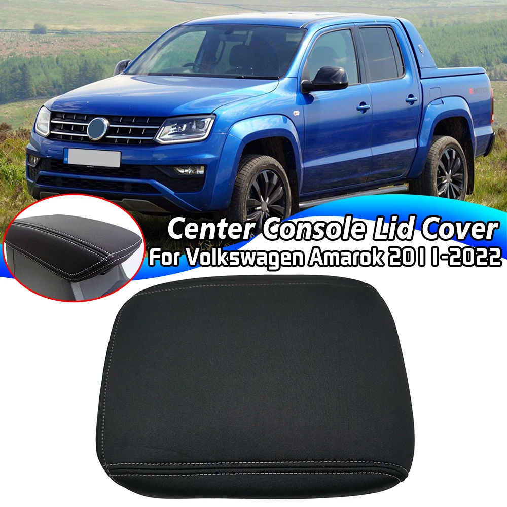 

Car Interior Accessories Armrest Box Cover Center Console Protector Cover For Volkswagen Amarok 2011-2022