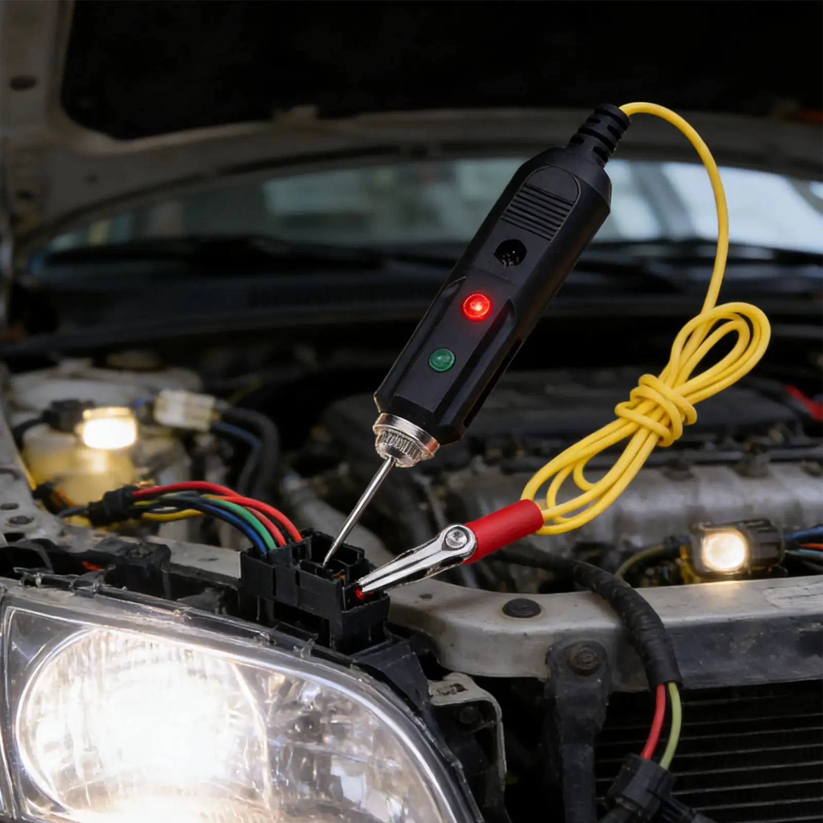 

Automotive Test Light Diagnostic Pen Low Voltage Testing Device for Vehicle Inspection Tool Car Motorcycle Truck Maintenance