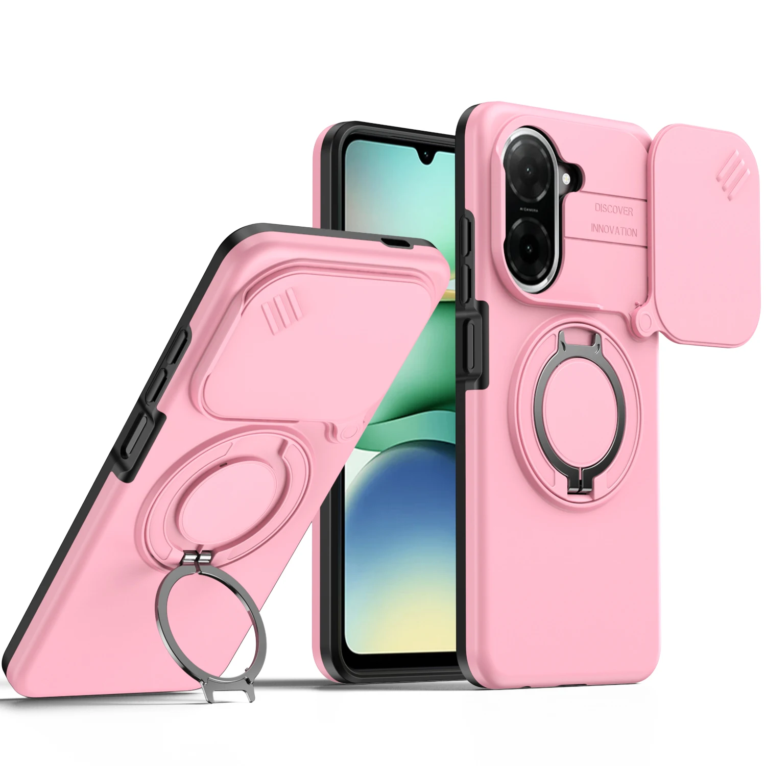Shockproof Phone Case for Mi POCO C75, C71, C85