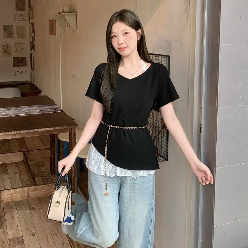 See Through Lace Dress Women Summer Hotsweet Holiday Beach Style Sheer Sexy Ladies Vestidos All-match Hollow Out Vintage Halter