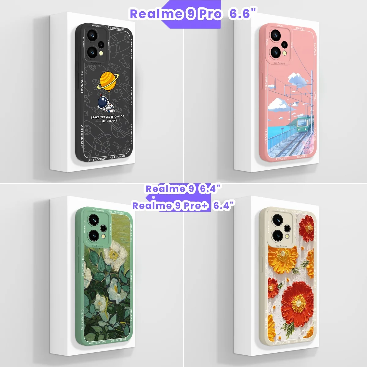 Etui na OPPO Realme 9 9 Pro 9 + Lovely Panda dinozaur etui miękkie silikonowe etui ochronne Funda do Realme9Pro 9Pro + etui