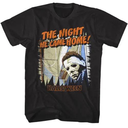 Halloween Michael Myers Men's T-Shirt The Night He Came Home 1978 Horror