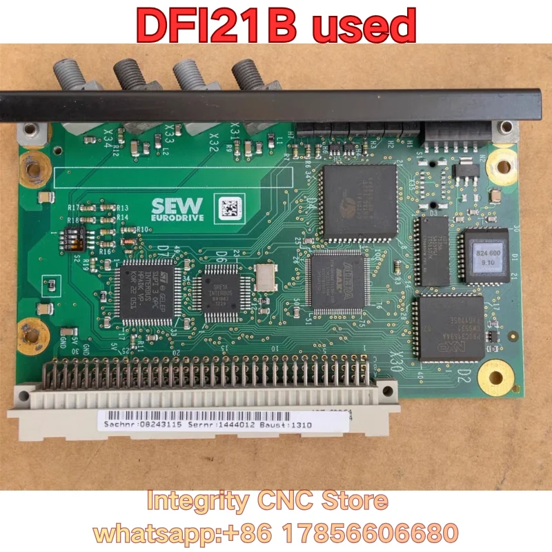 

Both second-hand and new ones have DFI21B inverter communication cards with intact functions.
