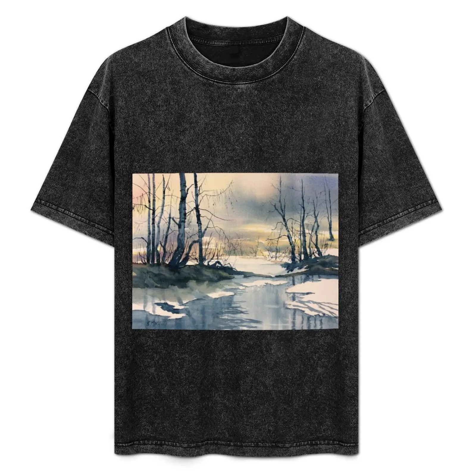 

Meltwater - Skipwith Common T-Shirt quick-drying plus size tops sports fans boys whites luxury clothes men