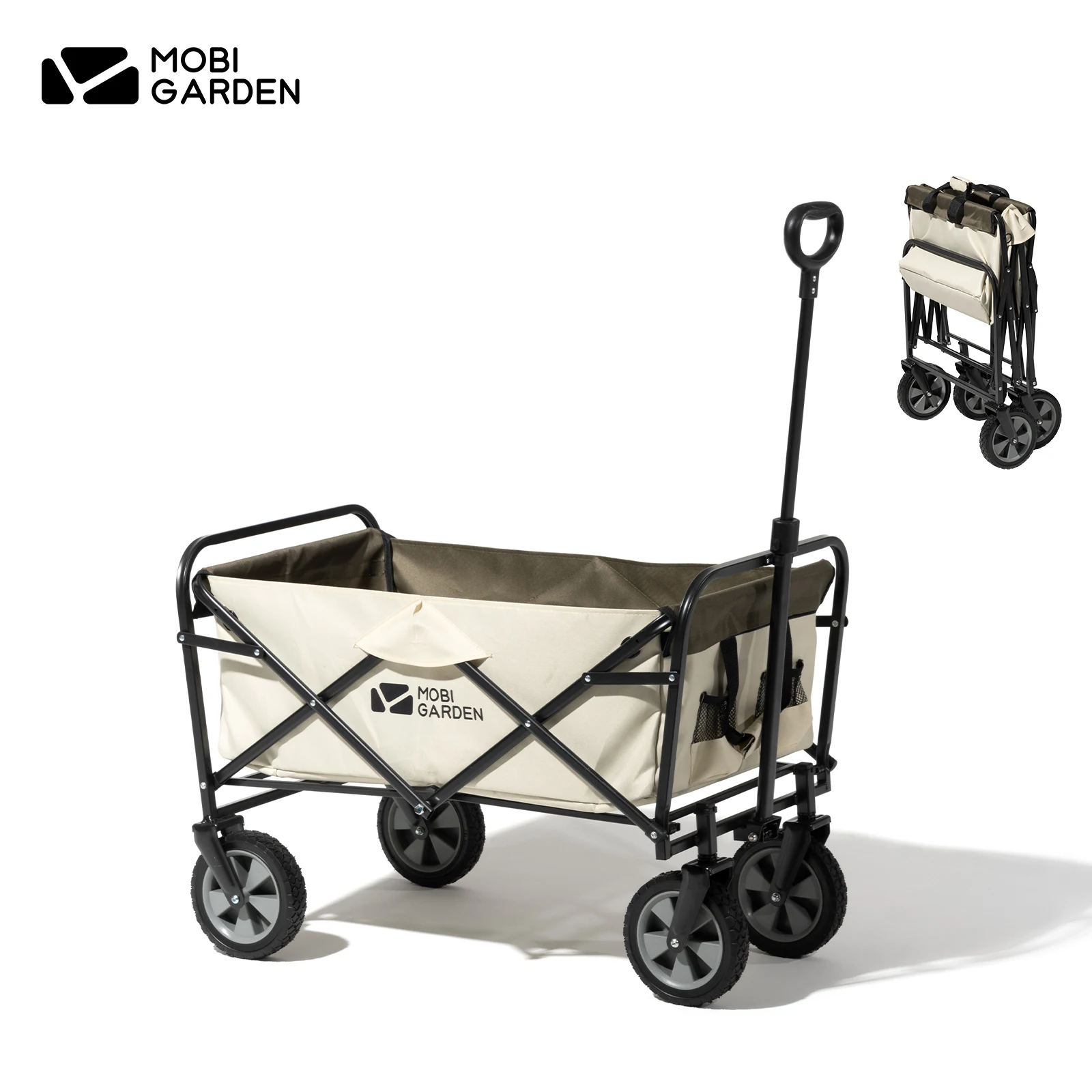 Mobi Garden Hafif Dört Tekerle - Outdoor Adventure Table With Storage incelemesi ve fiyatı