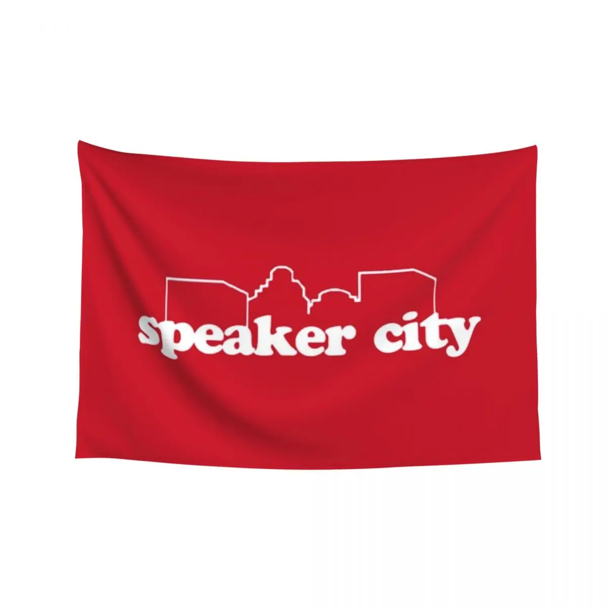 

Old School - Speaker City Tapestry Korean Room Decor Home Decorations Room Decoration Korean Style Tapestry