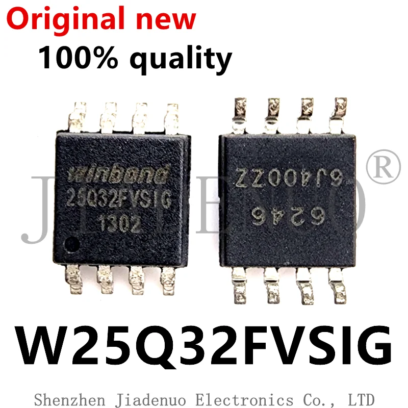 (10-20pcs)100% New original W25Q32FVSIG sop8 25Q32FVSIG  Chipset