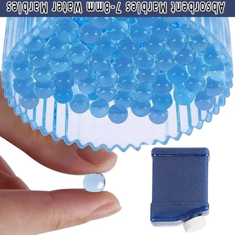 100000 قطعة متعة كريستال كلاي قنبلة المياه اللعب الطين ديكور الزفاف تزايد كرات الماء عبوة الناسف رصاصة DIY بها بنفسك